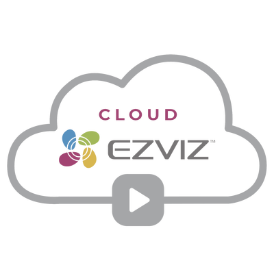 Licencia de Almacenamiento en Nube / Para 4 Cámaras  / 30 Días de Retención Durante un Año / Grabación Solo por Movimiento / Compatible Exclusivamente con Dispositivos EZVIZ