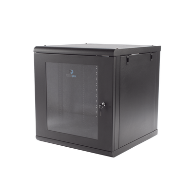 Gabinete de Pared 16U de 635 mm de Profundidad, Rack de 19 in en Acero Reforzado: Compacto y Resistente para Soluciones Profesionales