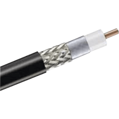 TRAMO DE CABLE COAXIAL TIPO LP400, LONGITUD 15 METROS