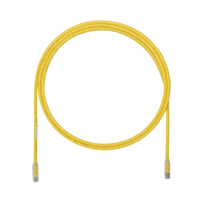 Cable de Parcheo UTP / Cat6A / 24 AWG / CM / 1.52 m (5 pies) / Amarillo