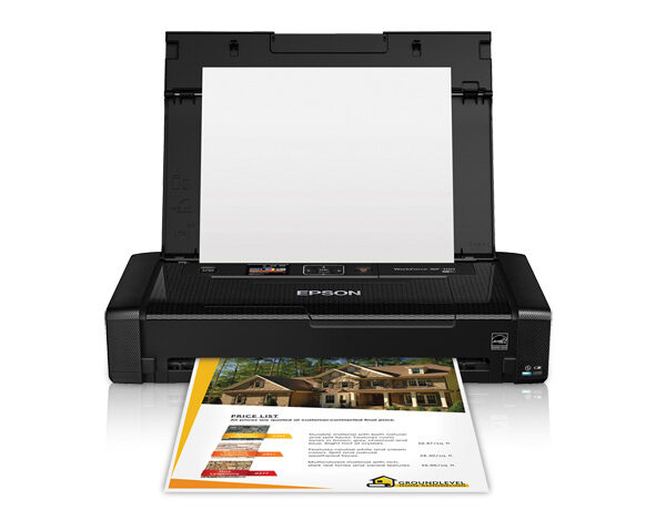 Impresora de Inyección de Tinta EPSON WorkForce WF-100