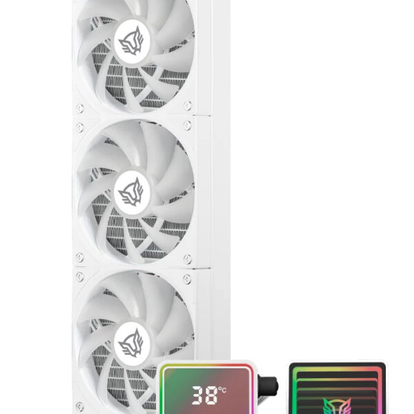 Enfriamiento y Ventilación Balam Rush CRYO PRISM 360 ICE