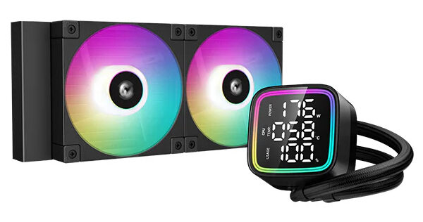 Enfriamiento liquido DeepCool LD240